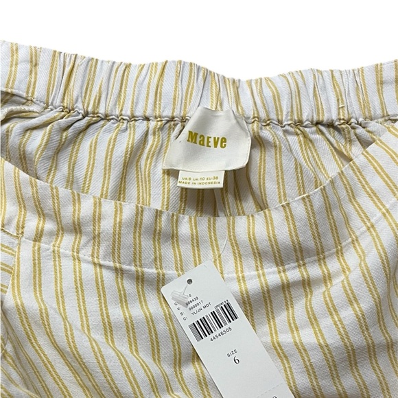 Maeve Clotille Off-The-Shoulder Blouse - Picture 7 of 7